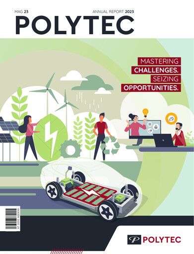 Thumbnail Polytec Holding Annual Report 2023