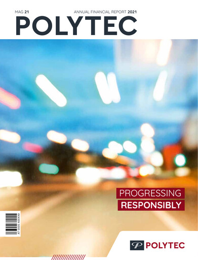 Thumbnail Polytec Holding Financial Statement 2021
