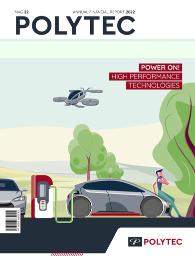 Thumbnail Polytec Holding Financial Statement 2022