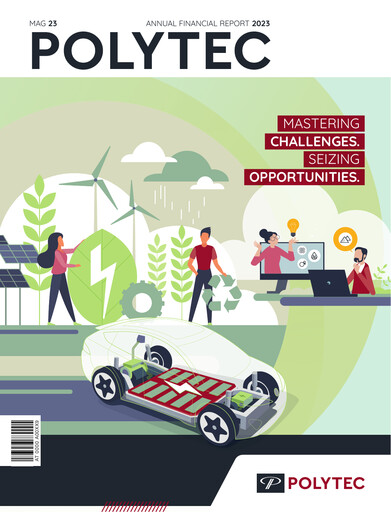 Thumbnail Polytec Holding Financial Statement 2023