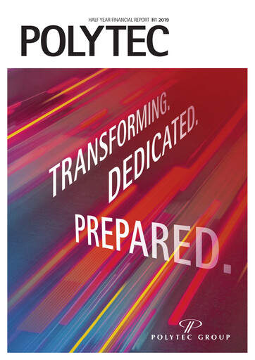 Thumbnail Polytec Holding Half-year Report 2019-h1