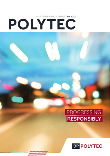 Thumbnail Polytec Holding Half-year Report 2022-h1