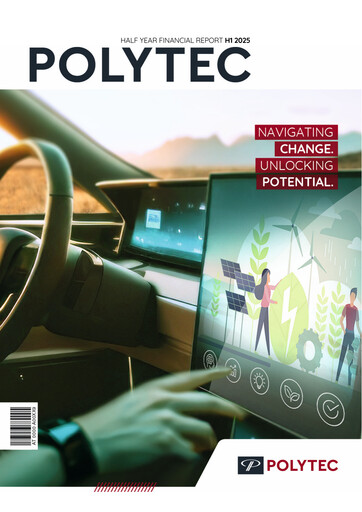 Thumbnail Polytec Holding Half-year Report 2025-h1