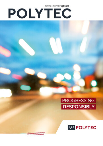 Thumbnail Polytec Holding Quarterly Report 2022-q3