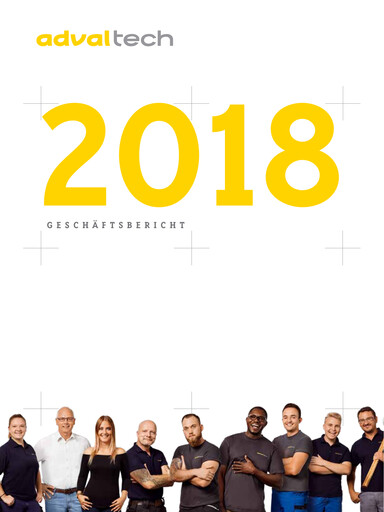 Vorschaubild Adval Tech Jahresbericht 2018