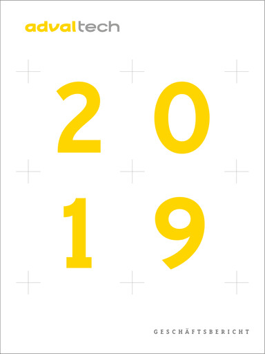 Vorschaubild Adval Tech Jahresbericht 2019