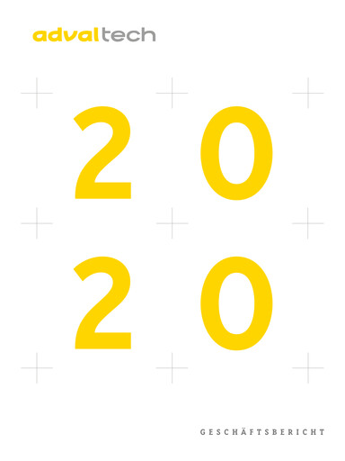Vorschaubild Adval Tech Jahresbericht 2020