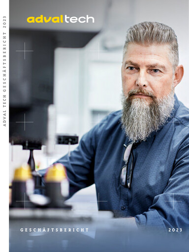 Vorschaubild Adval Tech Jahresbericht 2023