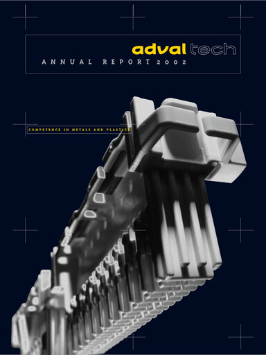 Thumbnail Adval Tech Annual Report 2002