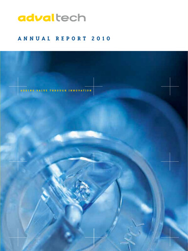 Thumbnail Adval Tech Annual Report 2010