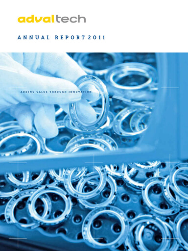 Thumbnail Adval Tech Annual Report 2011