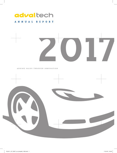 Thumbnail Adval Tech Annual Report 2017