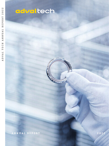 Thumbnail Adval Tech Annual Report 2022