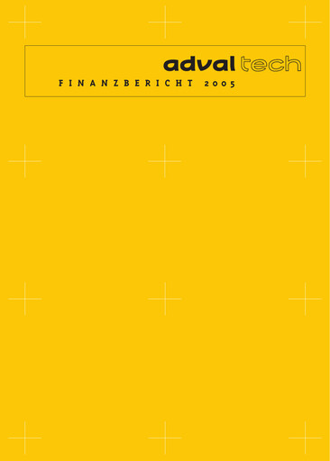 Thumbnail Adval Tech Financial Report 2005