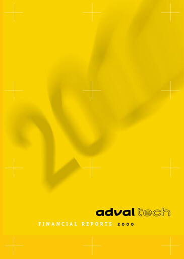 Thumbnail Adval Tech Financial Report 2000
