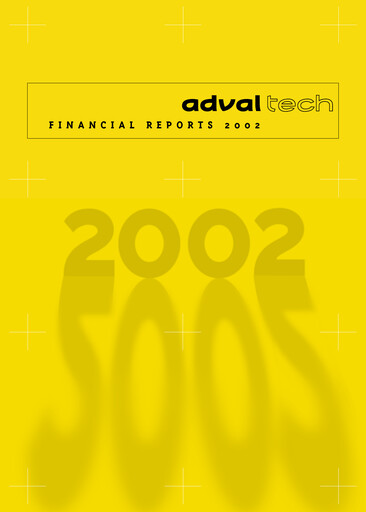 Thumbnail Adval Tech Financial Report 2002