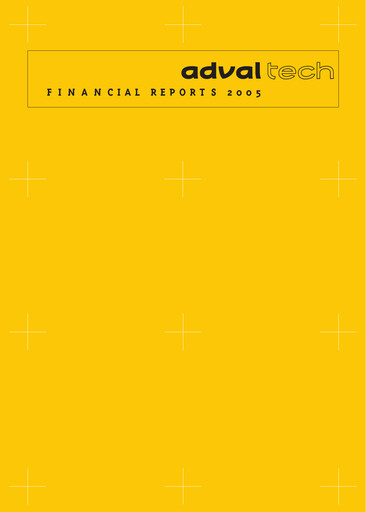 Thumbnail Adval Tech Financial Report 2005