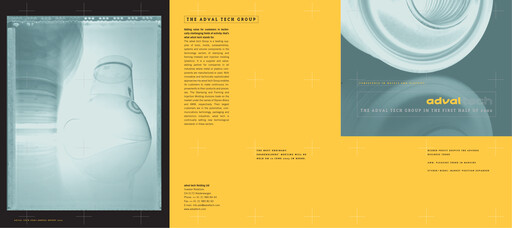 Miniature Adval Tech Rapport semestriel 2002-h1