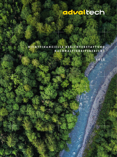 Thumbnail Adval Tech Sustainability Report 2023