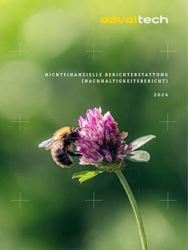 Thumbnail Adval Tech Sustainability Report 2024