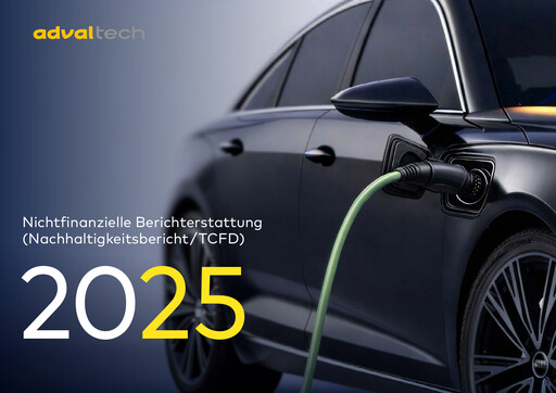 Thumbnail Adval Tech Sustainability Report 2025