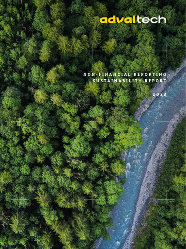 Thumbnail Adval Tech Sustainability Report 2023