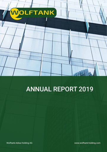 Thumbnail Wolftank-Adisa Holding Annual Report 2019