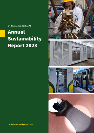 Thumbnail Wolftank-Adisa Holding Annual Report 2023
