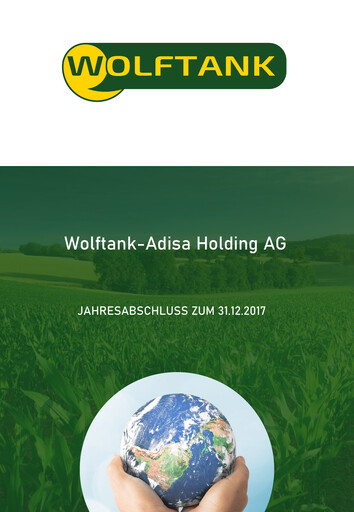 Thumbnail Wolftank-Adisa Holding Financial Statement 2017