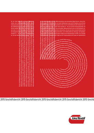 Thumbnail Linz Textil Annual Report 2015