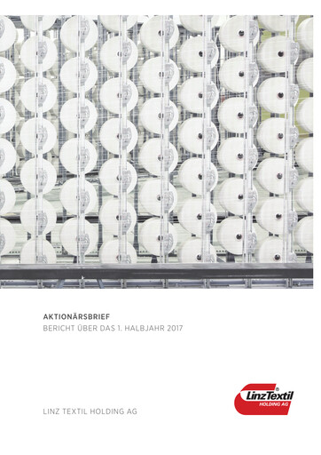 Vorschaubild Linz Textil Halbjahresbericht 2017-h1