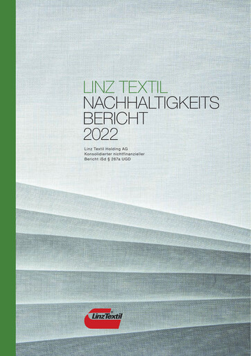 Miniature Linz Textil Rapport de durabilité 2022