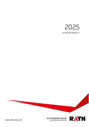 Thumbnail RATH Aktiengesellschaft Half-year Report 2025-h1