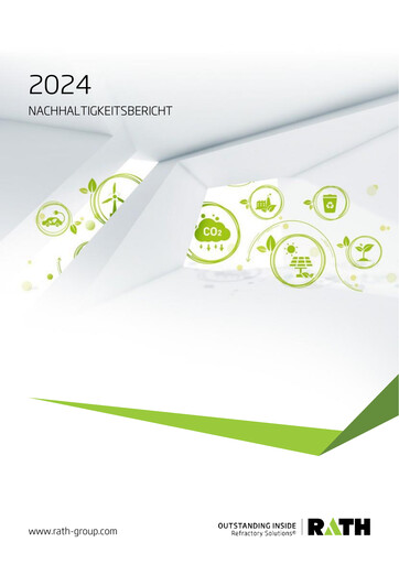 Thumbnail RATH Aktiengesellschaft Sustainability Report 2024