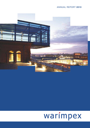 Thumbnail Warimpex Finanz- und Beteiligungs AG Annual Report 2010