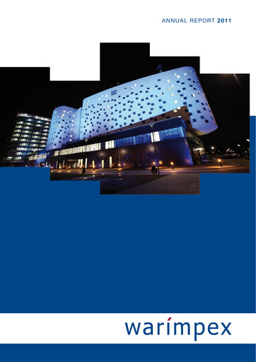 Thumbnail Warimpex Finanz- und Beteiligungs AG Annual Report 2011
