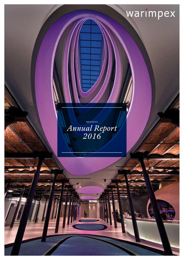 Thumbnail Warimpex Finanz- und Beteiligungs AG Annual Report 2016