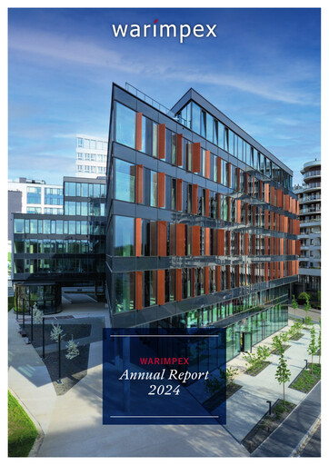 Thumbnail Warimpex Finanz- und Beteiligungs AG Annual Report 2024