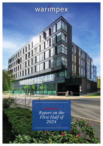 Thumbnail Warimpex Finanz- und Beteiligungs AG Half-year Report 2024-h1