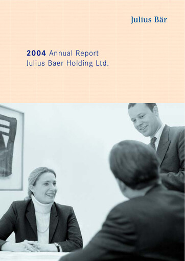 Thumbnail GAM Holding AG Annual Report 2004