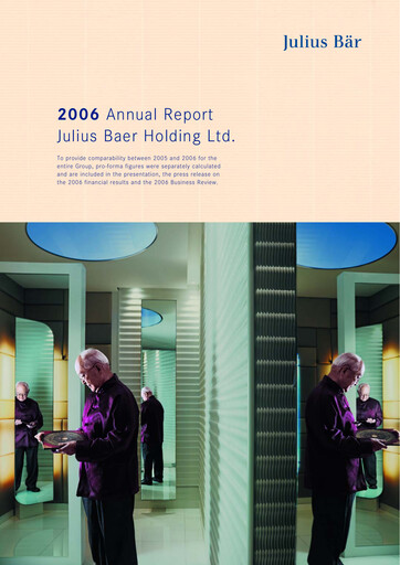 Thumbnail GAM Holding AG Annual Report 2006