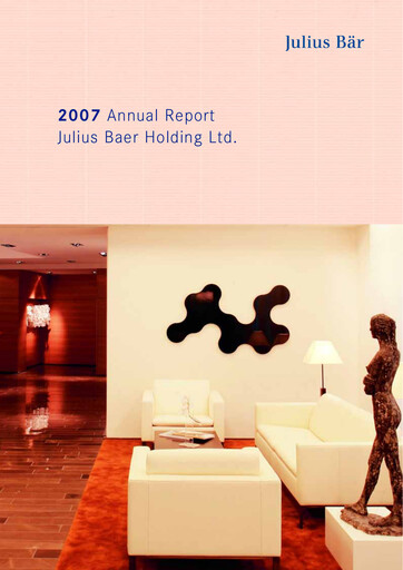 Thumbnail GAM Holding AG Annual Report 2007