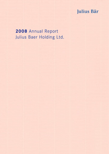 Thumbnail GAM Holding AG Annual Report 2008