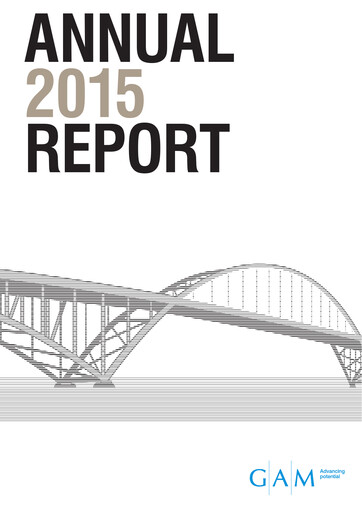 Thumbnail GAM Holding AG Annual Report 2015