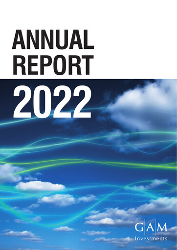 Thumbnail GAM Holding AG Annual Report 2022