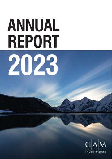 Thumbnail GAM Holding AG Annual Report 2023
