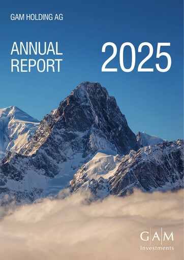 Thumbnail GAM Holding AG Annual Report 2025