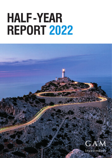 Thumbnail GAM Holding AG Half-year Report 2022-h1