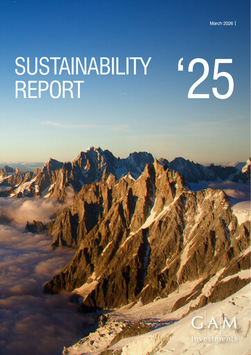 Thumbnail GAM Holding AG Sustainability Report 2025