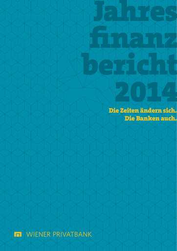 Thumbnail Wiener Privatbank Annual Report 2014